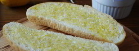 тефтели с чесночным хлебом. Шаг 8