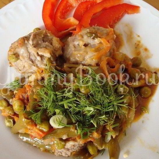 Рецепт тефтелей с гречкой в мультиварке