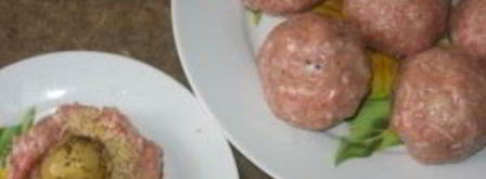 тефтели с картофелем. Шаг 3