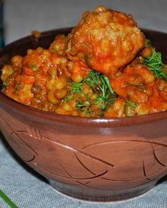 Тефтели с машем