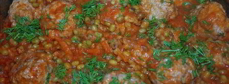 тефтели с машем. Шаг 11