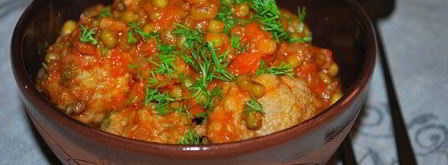 тефтели с машем. Шаг 12