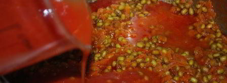 тефтели с машем. Шаг 9