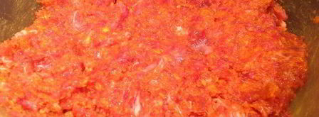 тефтели с морковью. Шаг 2