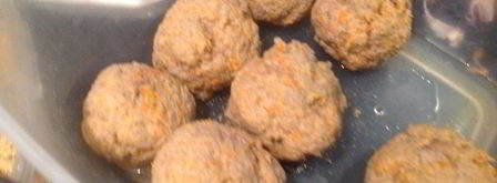 тефтели с морковью. Шаг 3