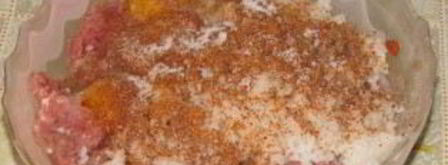 тефтели с подливой в духовке. Шаг 2