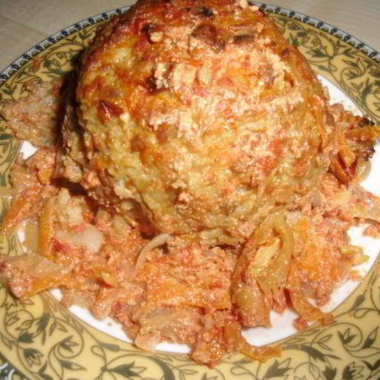 Рецепт тефтелей с подливой