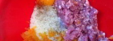 тефтели с рисом и овощным соусом. Шаг 3