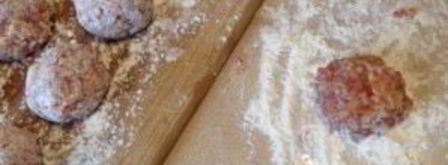 тефтели с рисом и овощным соусом. Шаг 5