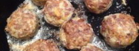 тефтели с рисом и овощным соусом. Шаг 6