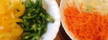 тефтели с рисом и овощным соусом. Шаг 7