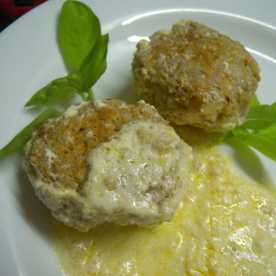 Рецепт тефтелей с рисом и сельдереем