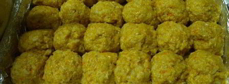 тефтели с рисом и сельдереем. Шаг 6