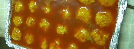 тефтели с рисом и сельдереем. Шаг 7