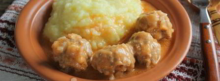 тефтели с рисом с подливкой в мультиварке. Шаг 12