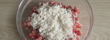 тефтели с рисом с подливкой в мультиварке. Шаг 6