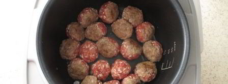 тефтели с рисом с подливкой в мультиварке. Шаг 9