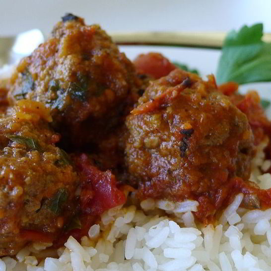 Рецепт тефтелей с рисом в духовке