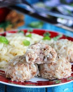 Тефтели с рисом в мультиварке