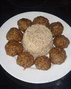 Тефтели с рисом