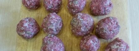 тефтели с сыром и фенхелем. Шаг 2