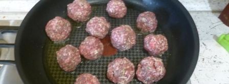 тефтели с сыром и фенхелем. Шаг 3