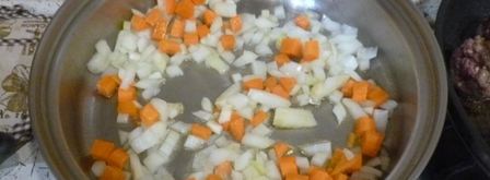 тефтели с сыром и фенхелем. Шаг 4