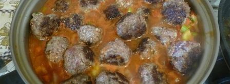 тефтели с сыром и фенхелем. Шаг 6