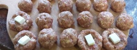 тефтели с сыром по-итальянски. Шаг 4