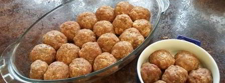 тефтели с сыром по-итальянски. Шаг 5