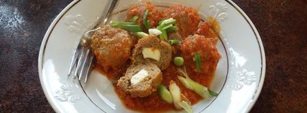 тефтели с сыром по-итальянски. Шаг 10