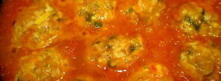 тефтели с тыквой в тыквенном соусе. Шаг 9