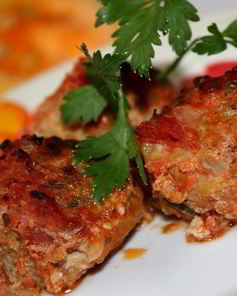 Тефтели с тыквой