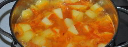 тефтели, тушенные с картофелем. Шаг 4