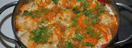 тефтели, тушенные с картофелем. Шаг 6