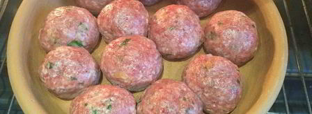 тефтели в апельсиновом соусе. Шаг 2