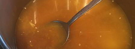 тефтели в апельсиновом соусе. Шаг 4