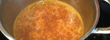 тефтели в апельсиновом соусе. Шаг 6