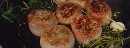 тефтели в беконе с начинкой из моцареллы. Шаг 8