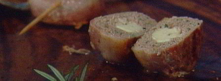 тефтели в беконе с начинкой из моцареллы. Шаг 9