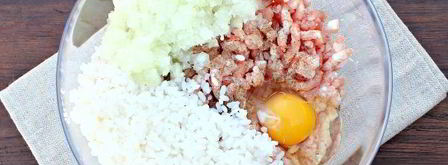 тефтели в духовке без подливы. Шаг 6