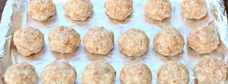 тефтели в духовке без подливы. Шаг 7