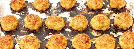 тефтели в духовке без подливы. Шаг 8