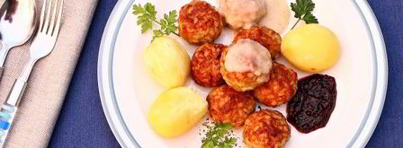 тефтели в духовке без подливы. Шаг 9