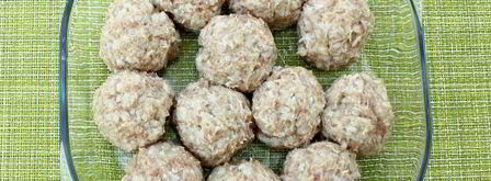 тефтели в духовке в сметанном соусе. Шаг 6