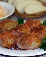 Тефтели в духовке в томатном соусе