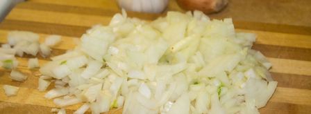 тефтели в духовке в томатном соусе. Шаг 3