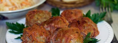 тефтели в духовке в томатном соусе. Шаг 21