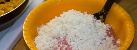 тефтели в духовке в томатном соусе. Шаг 7