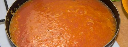 тефтели в духовке в томатном соусе. Шаг 10